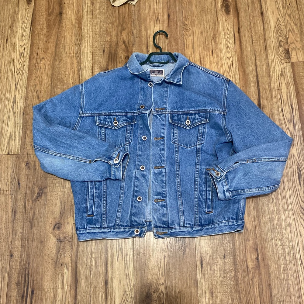 Casual Blue Denim Jacket - Lightweight Jean Shirt Jacket